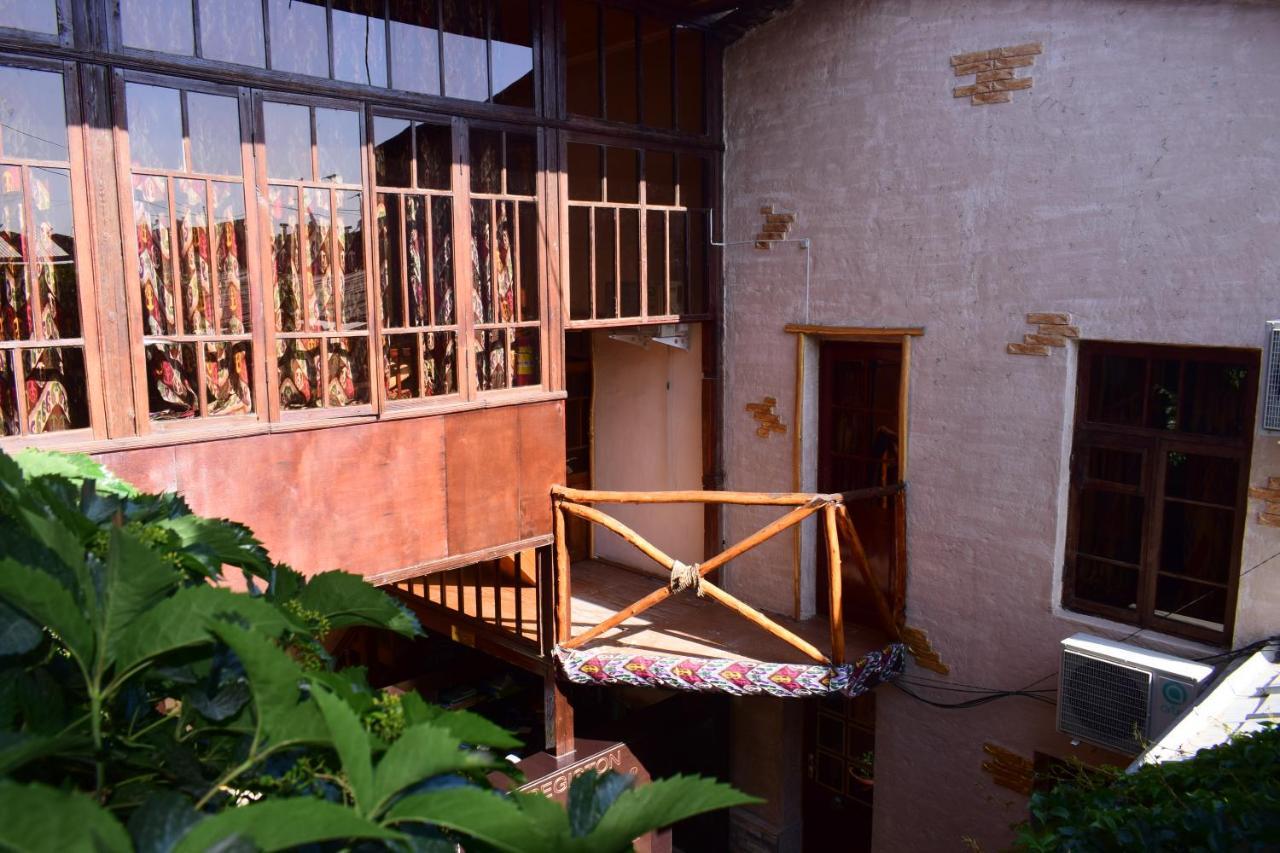 Hotel Registon Zargaron Samarcanda Exterior foto